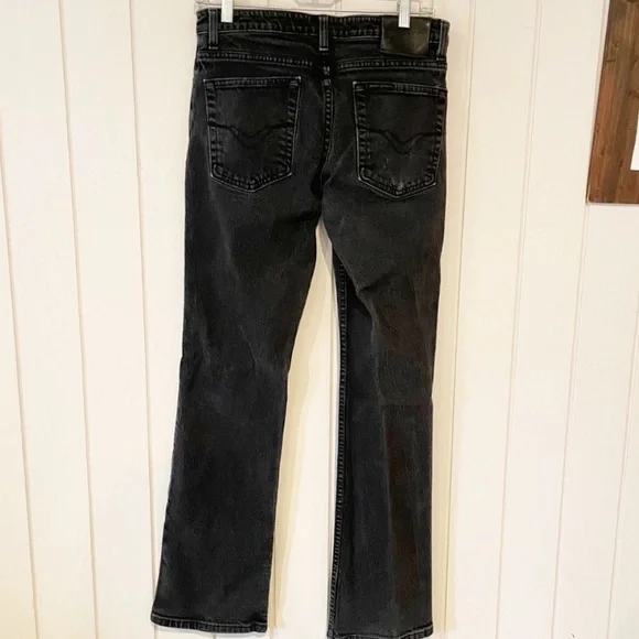 Harley-Davidson Vintage Black Bootcut Jeans - Picture 2 of 6